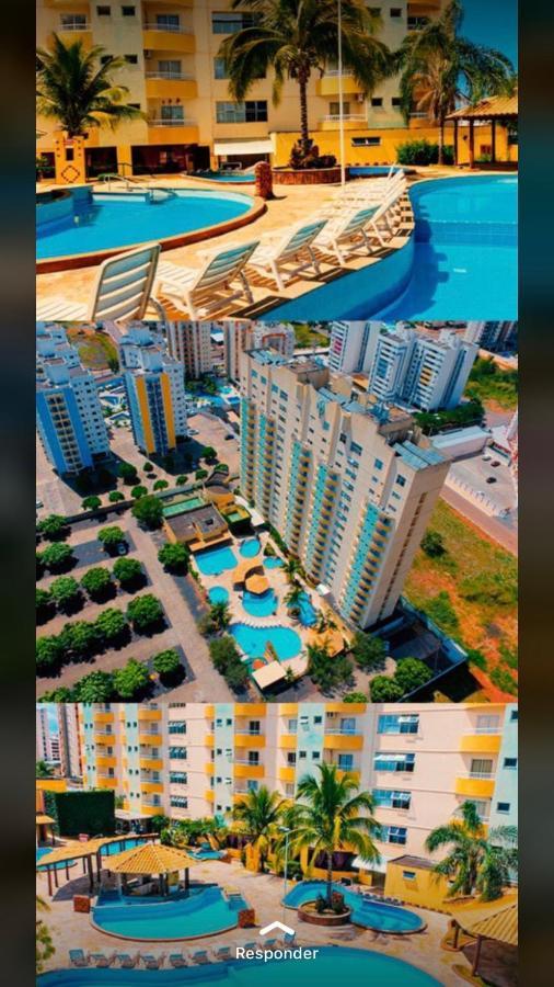 Flat Thermas Caldas Novas Buitenkant foto